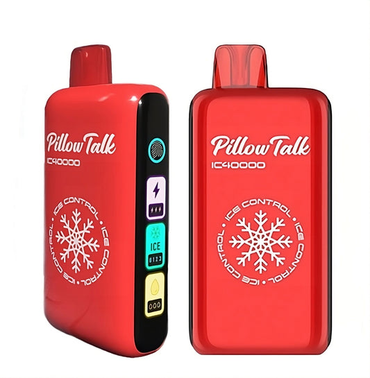 Pillow Talk IC40000 Crystal Edition Ice Control Disposable Vape