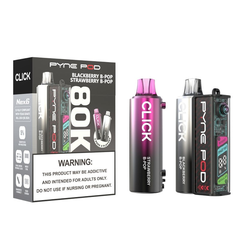 pyne pod click 80k