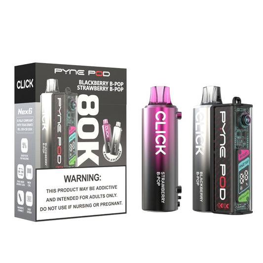 pyne pod click 80k