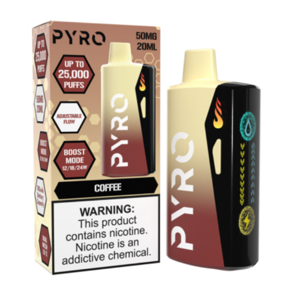 Pyro Boost 25K Disposable Vape