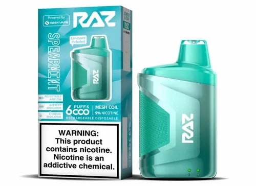 Raz CA6000 Disposable 6000 Puffs 5% Nicotine Vape