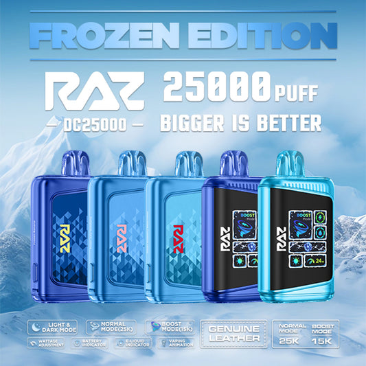 RAZ DC25000 Frozen Edition Disposable Vape