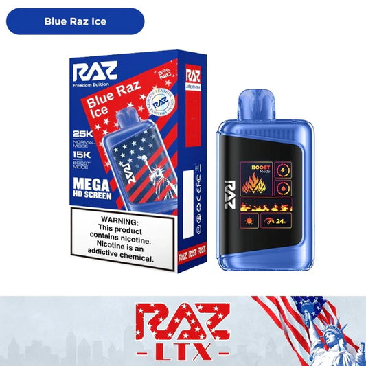 raz ltx 25k freedom edition