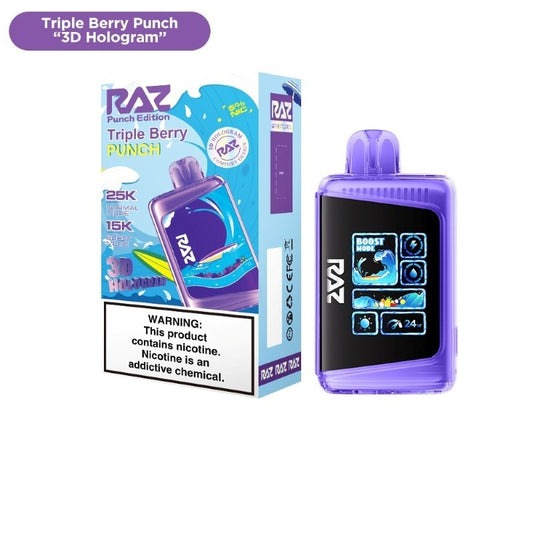 raz ltx 25k 3d hologram punch edition