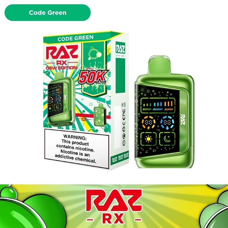 raz rx50k dew edition