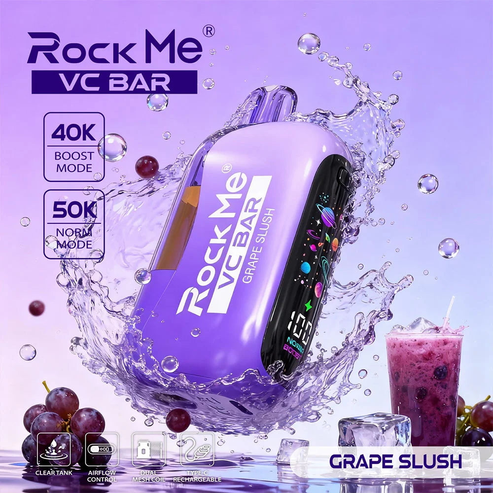 rock me vc bar 50k