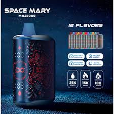 Space Mary MA25000 Disposable Vape 5%