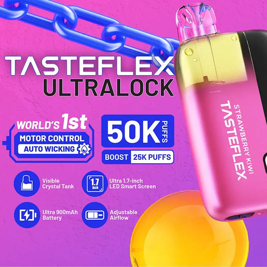 tasteflex ultralock 50000