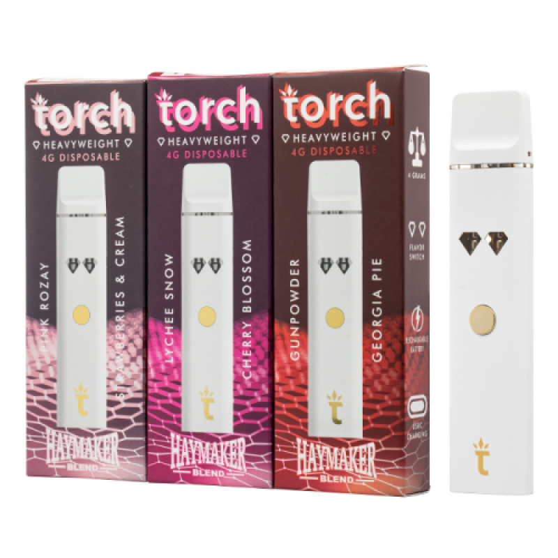 Torch Heavyweight Haymaker Disposable Vape Kit