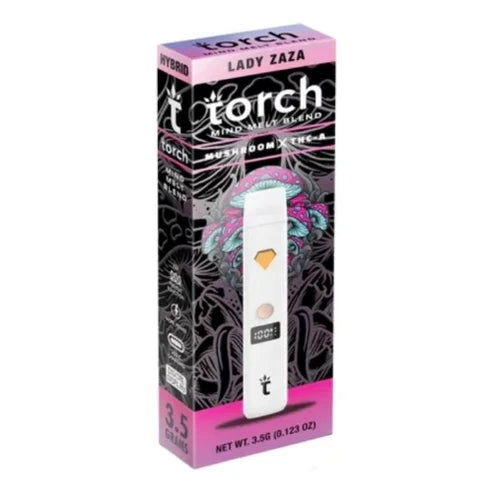 Torch Mind Melt Blend Mushroom X THC-A Disposable Vape Kit