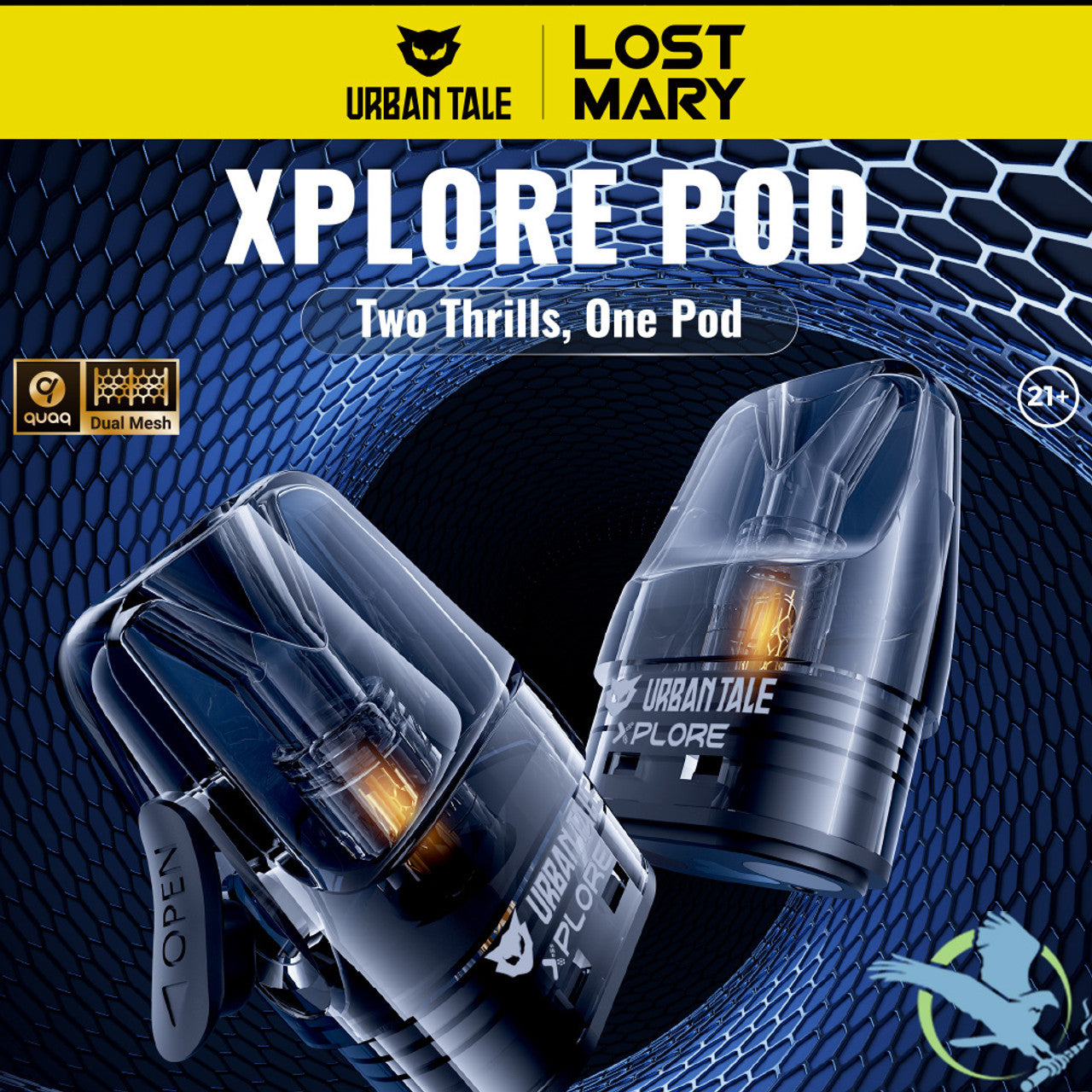 Urban Tale X Lost Mary Xplore Replacement Pod Cartridge