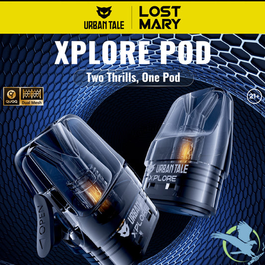 Urban Tale X Lost Mary Xplore Replacement Pod Cartridge