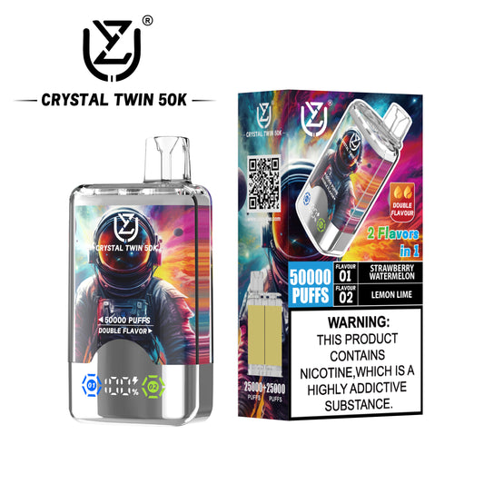 uzy crystal twin 50000