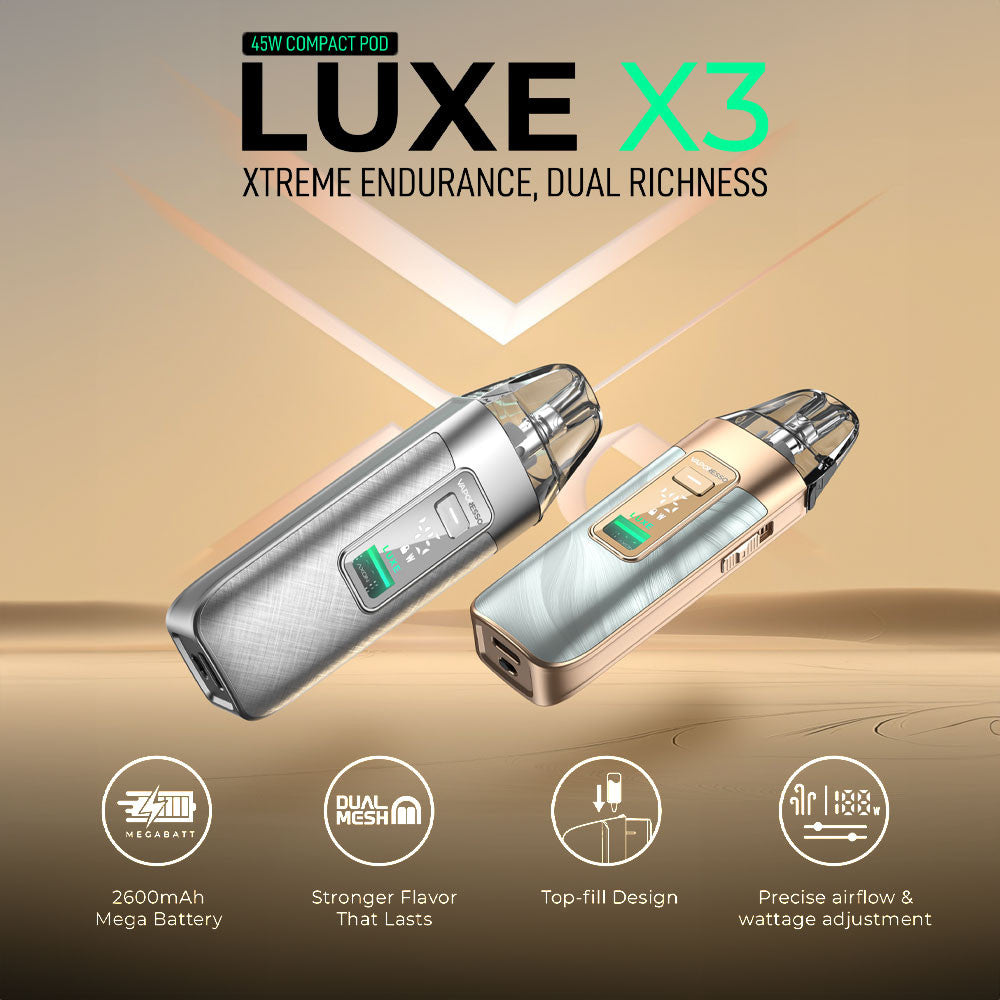 vaporesso luxe x3