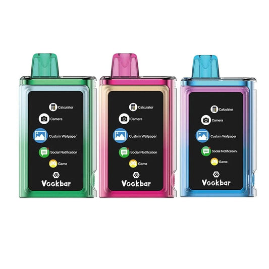 Vookbar Cyber Pro 30000 Disposable Vape