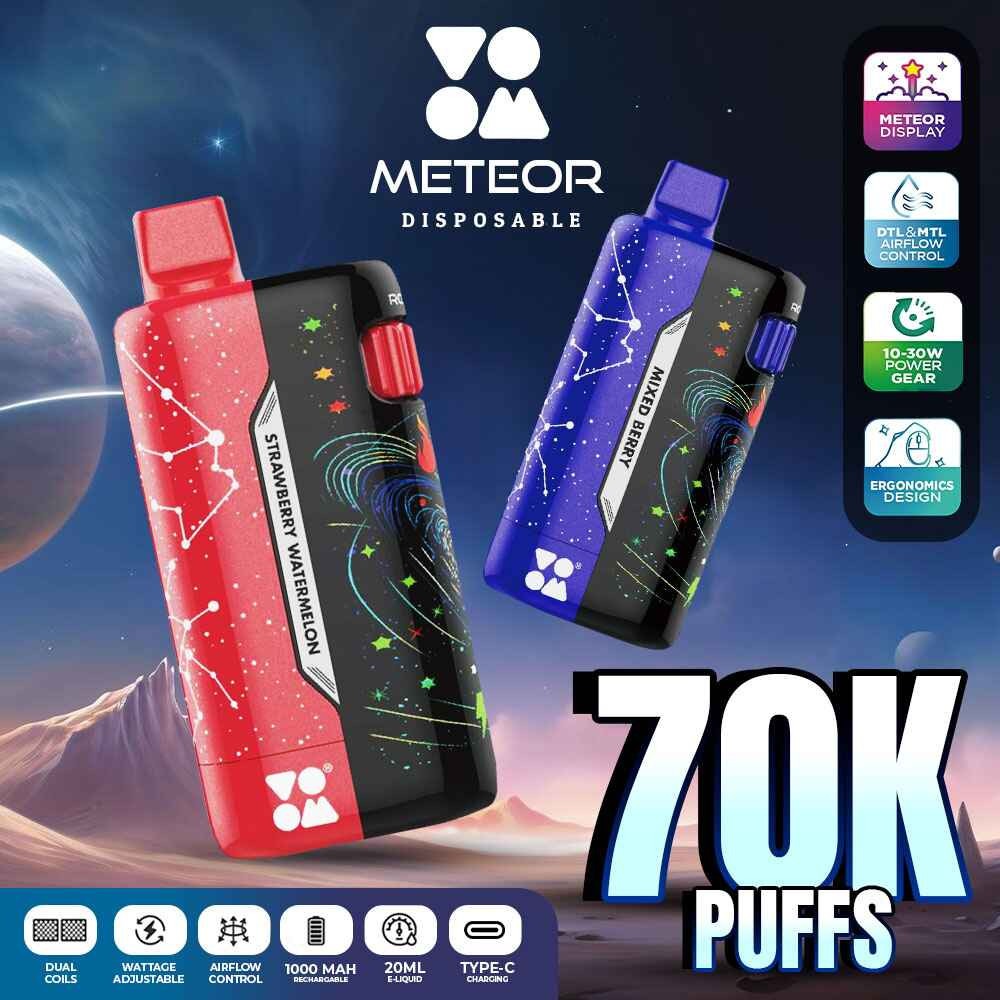 voom meteor 70k