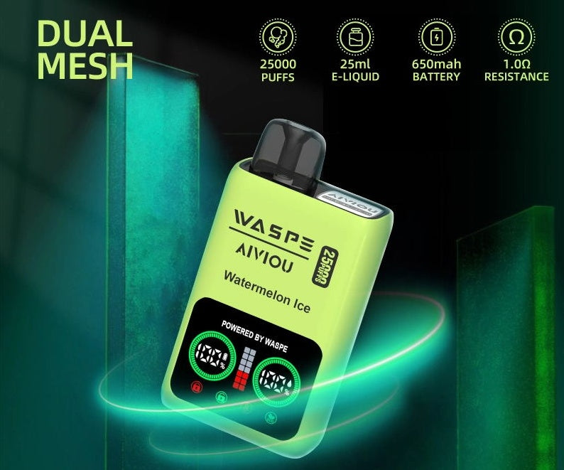 WASPE 25000 Disposable Vape Hot Online