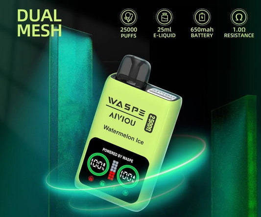 WASPE 25000 Disposable Vape Hot Online