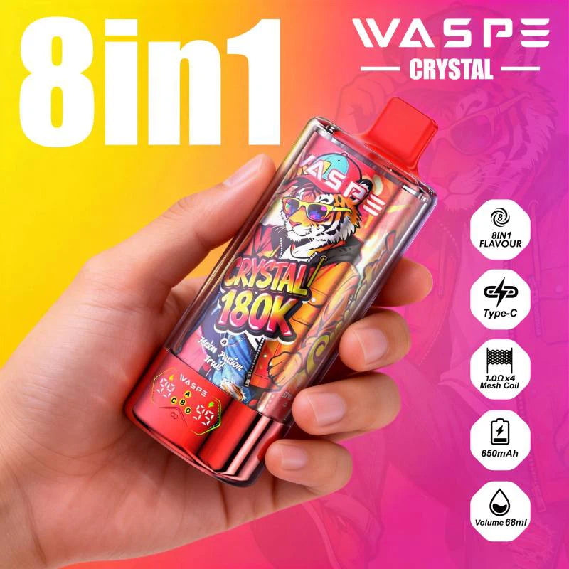 waspe crystal 180k