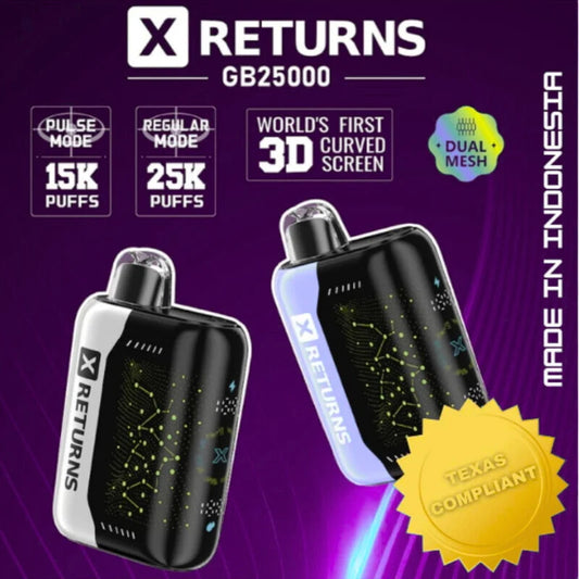 x returns gb25000