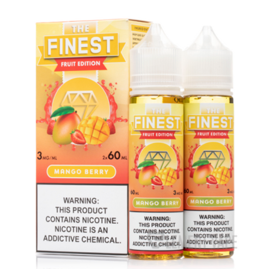 The Finest Fruit Edition Mango Berry E-Liquid - 120mL