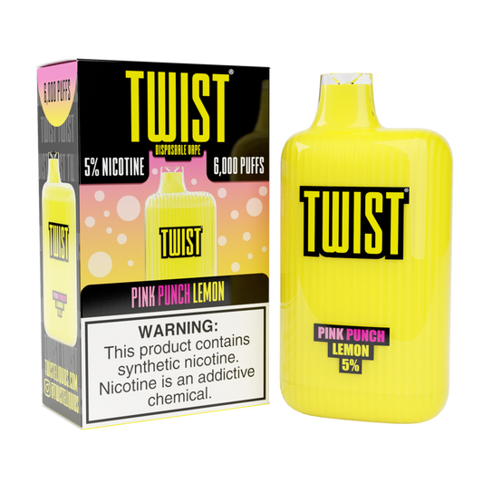 Twist 6000 Disposable Vape Kit