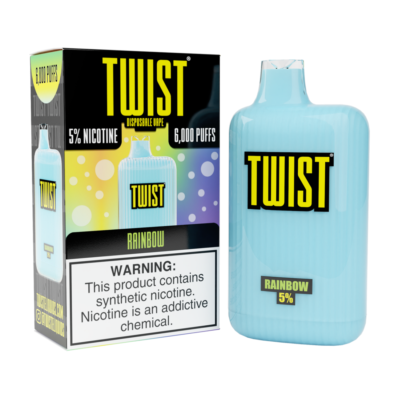 Twist 6000 Disposable Vape Kit