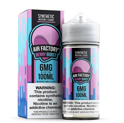 Air Factory Berry Burst E-liquid 100mL