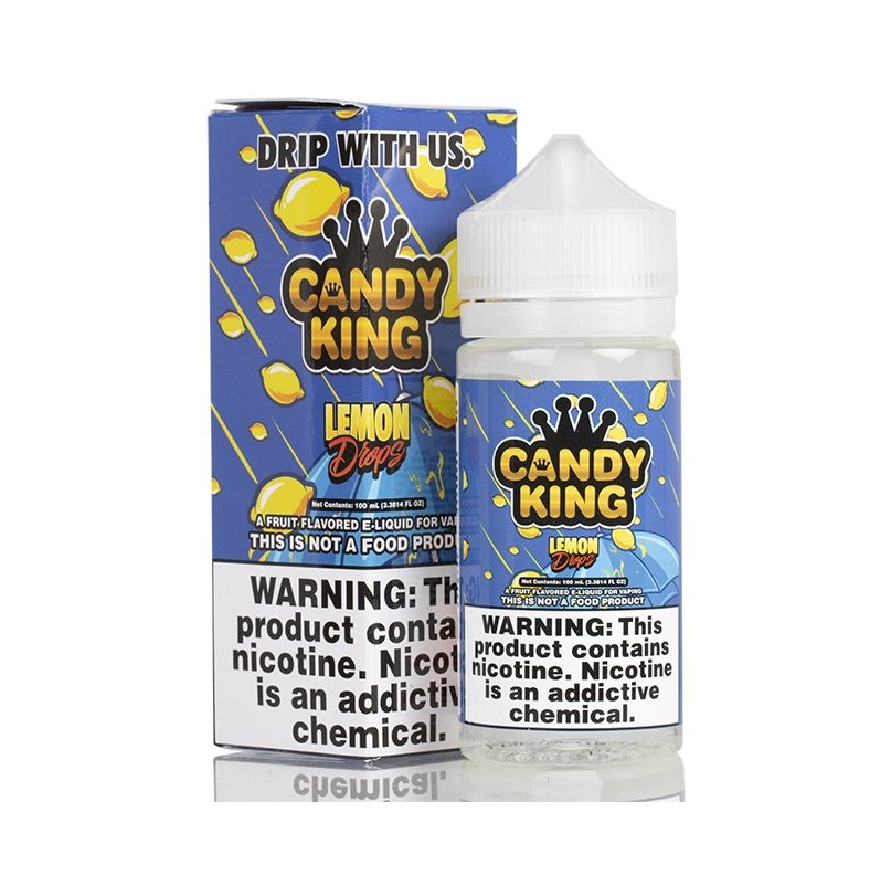 Candy King Lemon Drops E-liquid 100mL