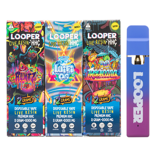 Looper HHC Disposable Vape Kit