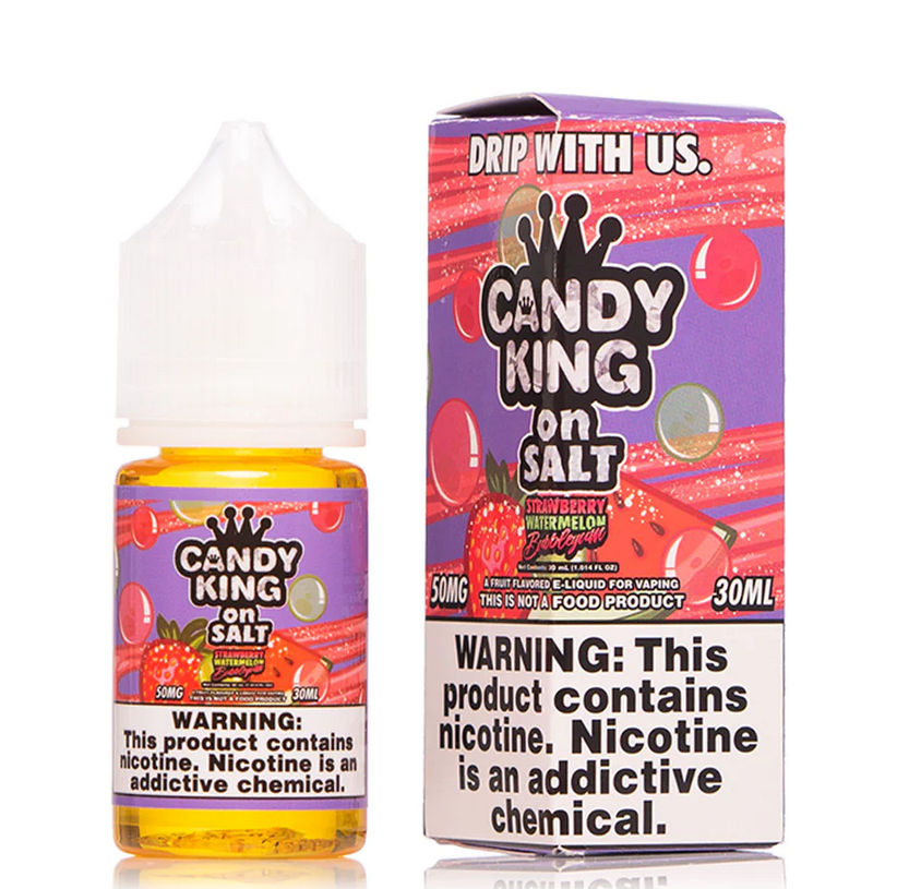 Candy King Strawberry Watermelon Bubblegum E-liquid 30mL