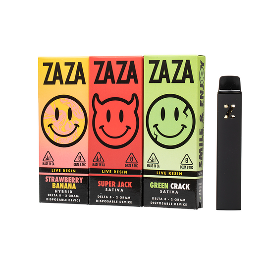 ZAZA Live Resin Disposable Kit